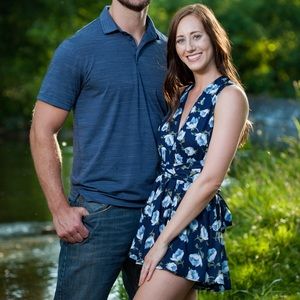 Lulu’s Blue Floral Multi-way Romper